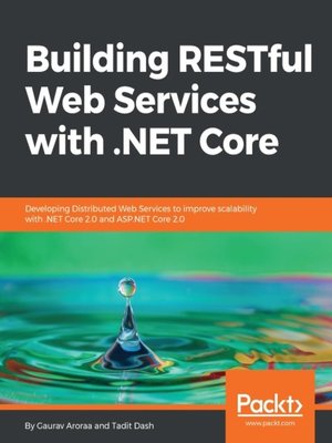 cover image of Building RESTful Web Services with .NET Core